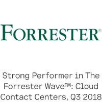 Forrester Wave Strong Performer Forrester Wave Strong Performer logo