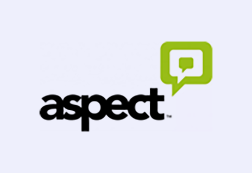 Aspect Software logo Aspect Software logo