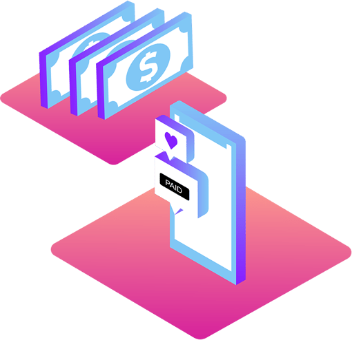 real time mobile payment illustration of real time mobile payment