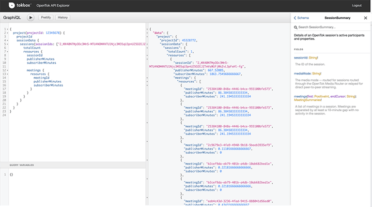 Sample of GraphQL Queries in GraphiQL Explorer Sample of GraphQL Queries in GraphiQL Explorer