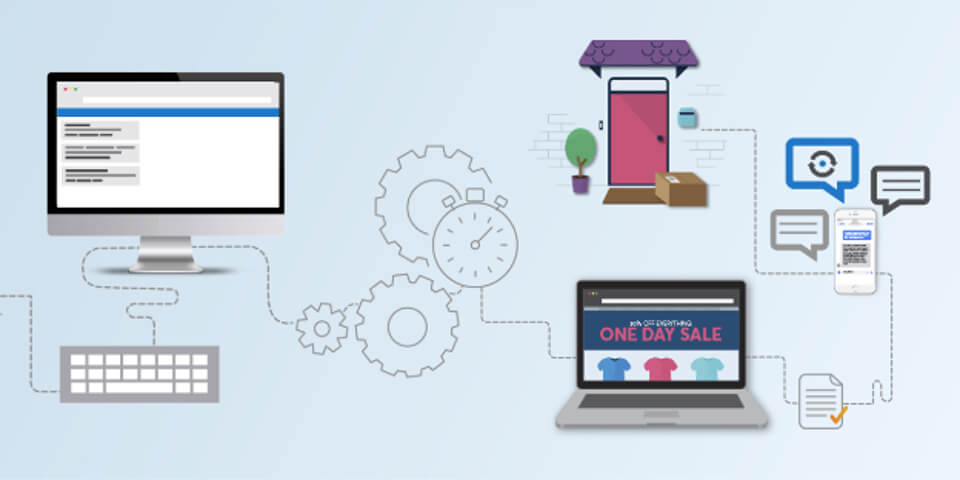 Mulesoft page image Diagram showing the newly integrated Vonage SMS API Connector now available on MuleSoft’s Anypoint Platform. Allowing mutual customers to easily integrate real-time messaging with their enterprise apps and data, and even create entirely new communication workflows to engage users and customers on a global basis.