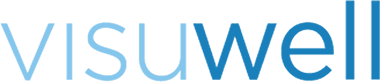 Visuwell logo Visuwell logo