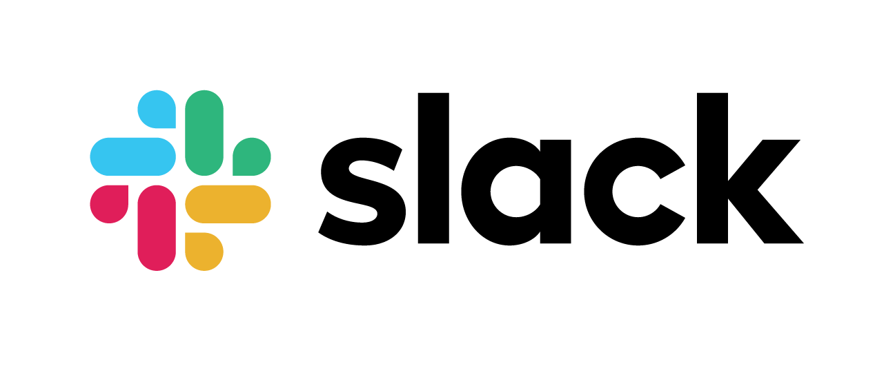 Slack logo Slack logo